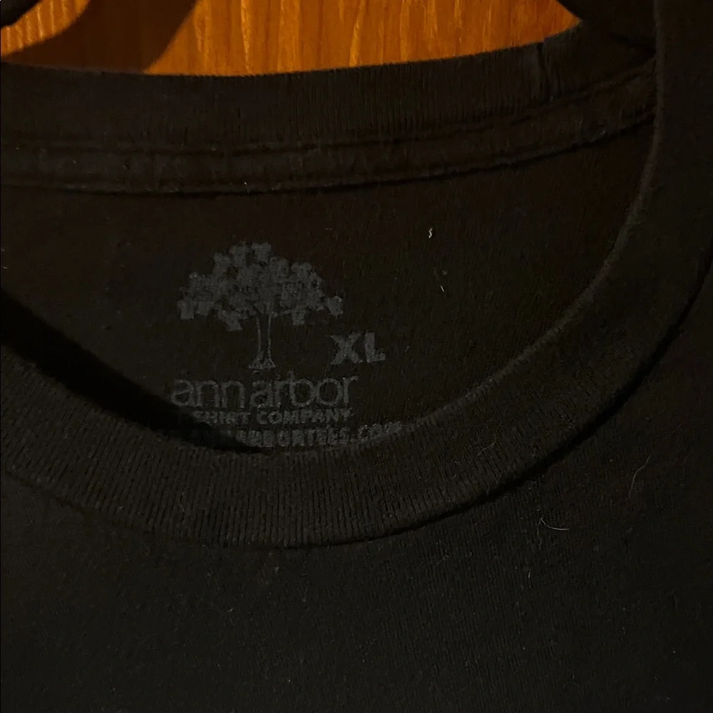 Black Graphic Tee - Adopt Don't Shop XL Opposum - Picture 3 of 4